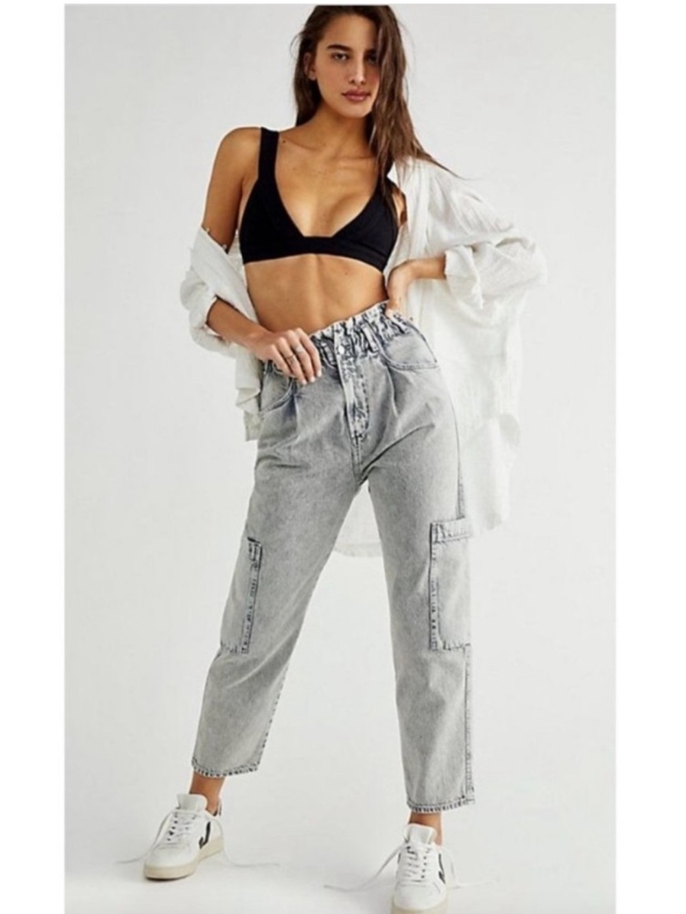 Citizens of Humanity Annika Patch Pocket Jeans 25